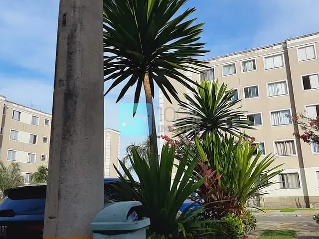 Apartamento com 46m² 2 quartos e 1 banheiro, à venda, no bairro Vila Tesouro em São José dos Campos