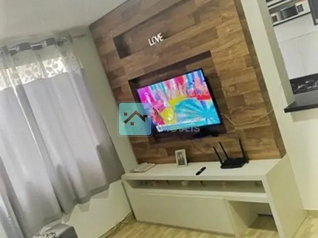 Apartamento com 46m² 2 quartos e 1 banheiro, à venda, no bairro Vila Tesouro em São José dos Campos