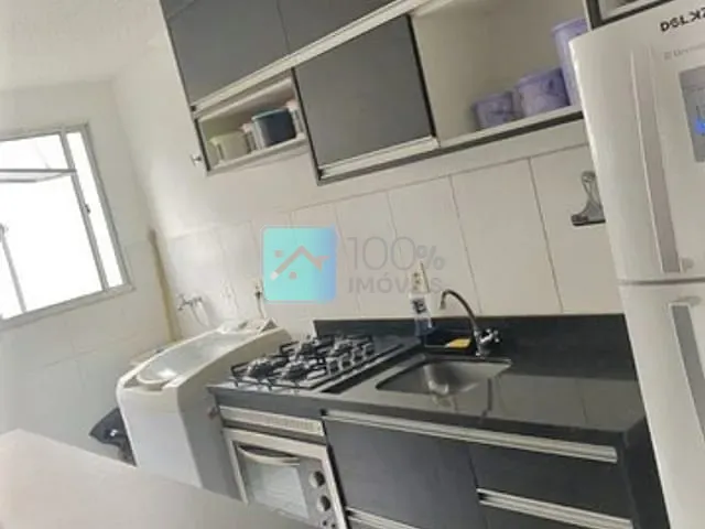 Apartamento com 46m² 2 quartos e 1 banheiro, à venda, no bairro Vila Tesouro em São José dos Campos