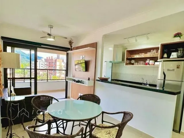 Apartamento com 88m² 2 quartos e 2 banheiros, à venda ou para alugar, no bairro Itaguá em Ubatuba