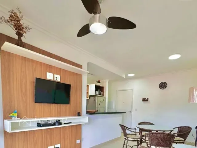 Apartamento com 88m² 2 quartos e 2 banheiros, à venda ou para alugar, no bairro Itaguá em Ubatuba