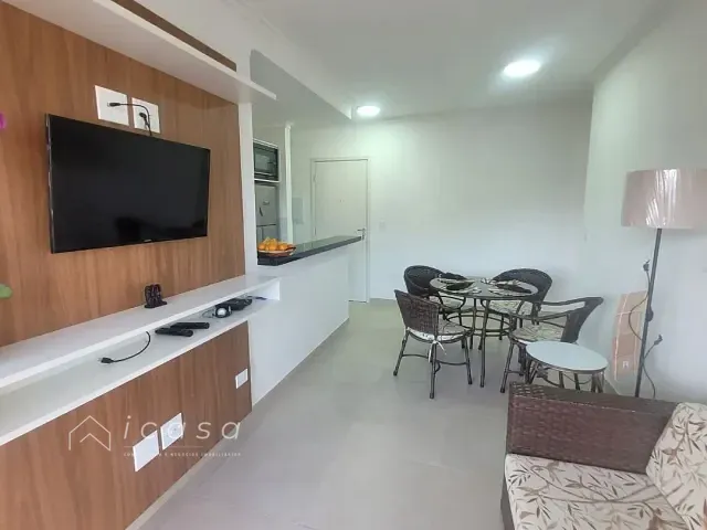 Apartamento com 88m² 2 quartos e 2 banheiros, à venda ou para alugar, no bairro Itaguá em Ubatuba