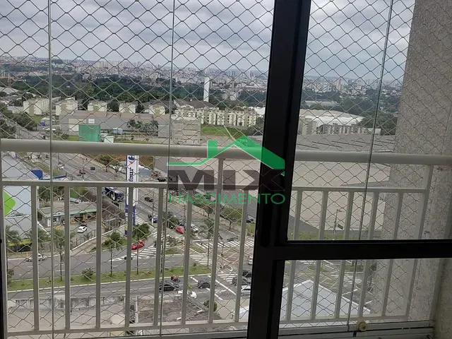 Apartamento com 53m² 2 quartos e 1 banheiro, à venda, no bairro Taboão em São Bernardo do Campo