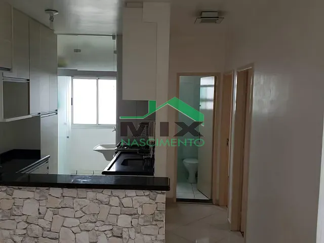 Apartamento com 53m² 2 quartos e 1 banheiro, à venda, no bairro Taboão em São Bernardo do Campo
