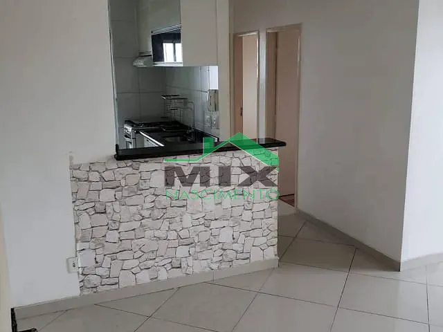 Apartamento com 53m² 2 quartos e 1 banheiro, à venda, no bairro Taboão em São Bernardo do Campo