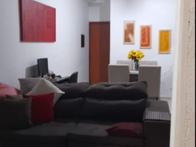 Foto do Apartamento - Apartamento no Condominio Village Jardim com 2 dormitórios à venda, 78 m² por R$ 457.500 - Bosque dos Eucaliptos - São José dos Campos/SP | RUSSI IMÓVEIS