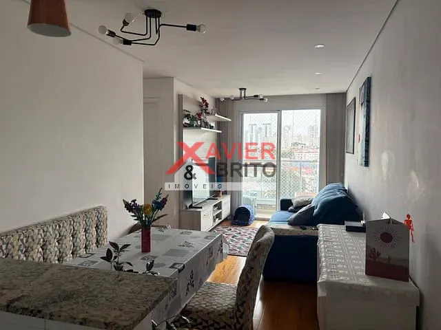 Apartamento 2 quartos e 1 banheiro, à venda, no bairro Vila Moreira em São Paulo