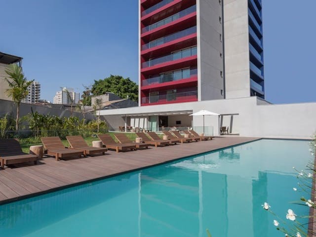 Foto do Apartamento - Apartamento com Automação e Lazer Completo - 1 Quarto - Assinado por Isay Weinfeld – Sofisticação e Conforto | Paulista Imóveis