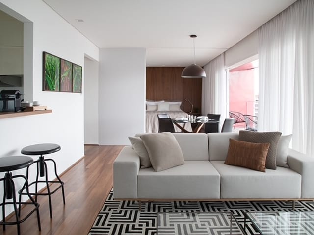 Foto do Apartamento - Apartamento com Automação e Lazer Completo - 1 Quarto - Assinado por Isay Weinfeld – Sofisticação e Conforto | Paulista Imóveis