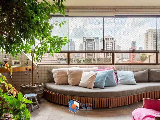 Apartamento com 191m² 3 quartos e 4 banheiros, à venda, no bairro Granja Julieta em São Paulo