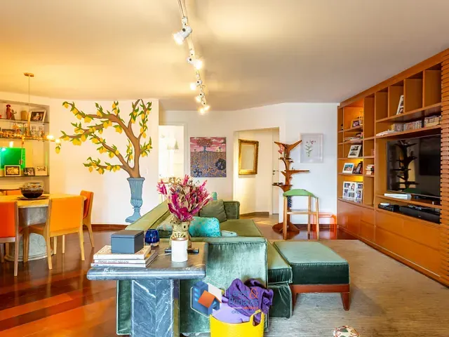 Apartamento com 191m² 3 quartos e 4 banheiros, à venda, no bairro Granja Julieta em São Paulo