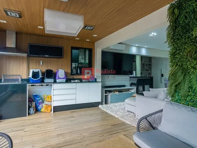 Apartamento com 150m² 3 quartos e 3 banheiros, à venda, no bairro Vila Andrade em São Paulo