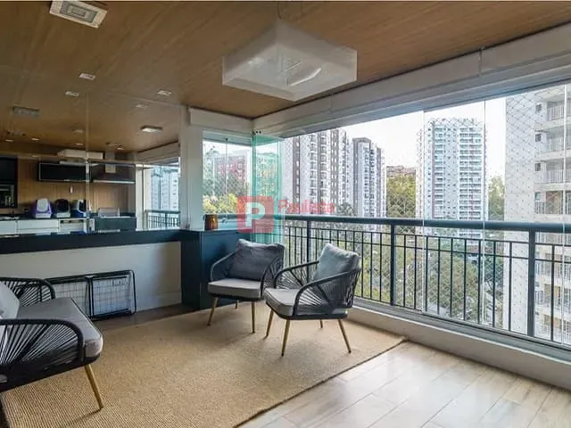 Apartamento com 150m² 3 quartos e 3 banheiros, à venda, no bairro Vila Andrade em São Paulo