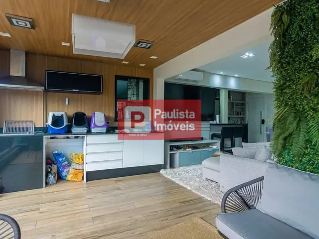 Apartamento com 150m² 3 quartos e 3 banheiros, à venda, no bairro Vila Andrade em São Paulo