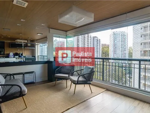 Apartamento com 150m² 3 quartos e 3 banheiros, à venda, no bairro Vila Andrade em São Paulo