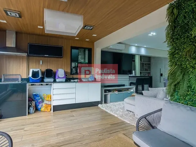 Apartamento com 150m² 3 quartos e 3 banheiros, à venda, no bairro Vila Andrade em São Paulo