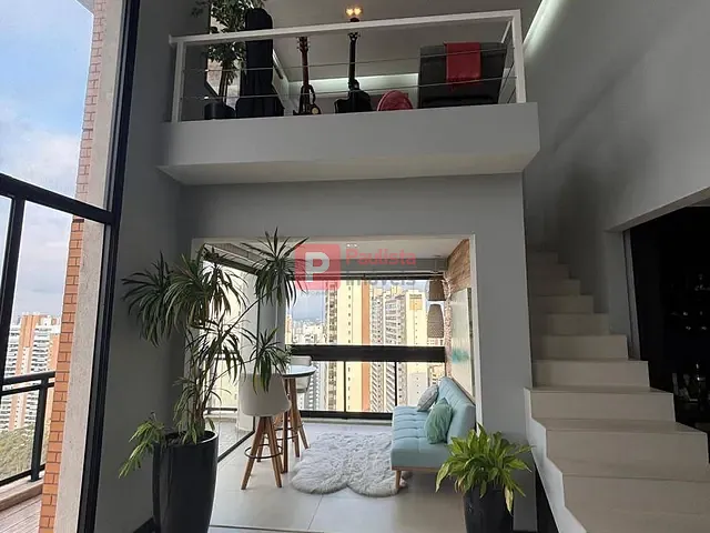 Apartamento com 184m² 3 quartos e 4 banheiros, à venda, no bairro Vila Andrade em São Paulo