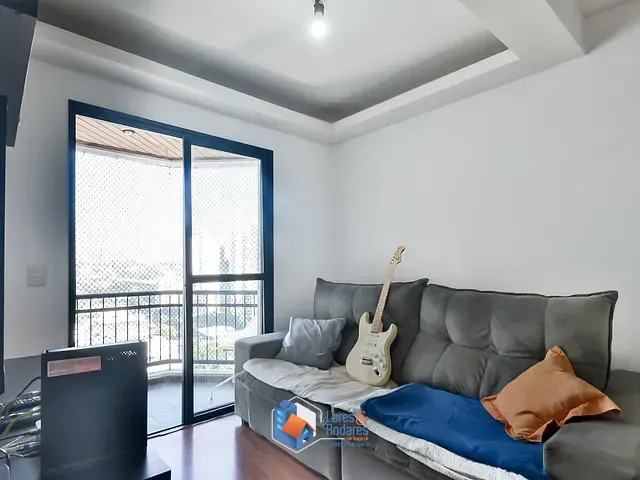 Apartamento com 74m² 3 quartos e 2 banheiros, à venda, no bairro Vila Hamburguesa em São Paulo