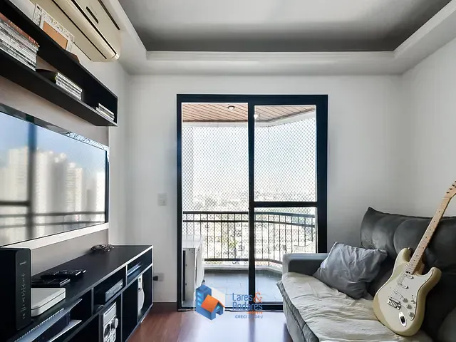 Apartamento com 74m² 3 quartos e 2 banheiros, à venda, no bairro Vila Hamburguesa em São Paulo
