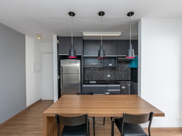 Foto do Apartamento - Oportunidade no Coração da Vila Nova Conceição - 50m² Reformado com Lazer - Sofisticação e Localização Premium | Paulista Imóveis