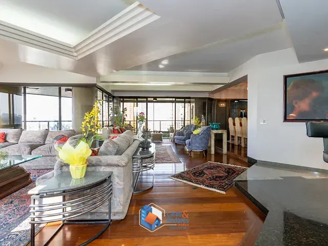 Apartamento com 15000m² 4 quartos e 6 banheiros, à venda, no bairro Morumbi em São Paulo