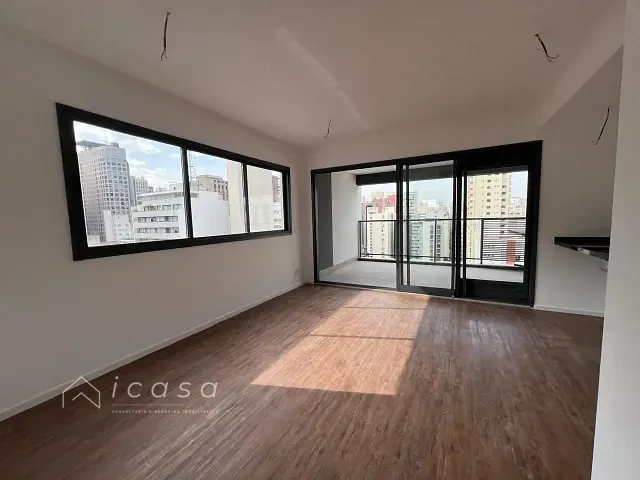 Apartamento 2 quartos e 3 banheiros, à venda, no bairro Jardim Paulista em São Paulo