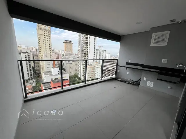 Apartamento 2 quartos e 3 banheiros, à venda, no bairro Jardim Paulista em São Paulo