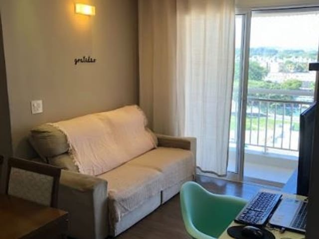 Foto do Apartamento - Apartamento com 2 dormitórios à venda, 63 m² por R$ 385.000,00 - Vila Industrial - São José dos Campos/SP | INDEPENDENCE NEGOCIOS IMOBILIARIOS LTDA