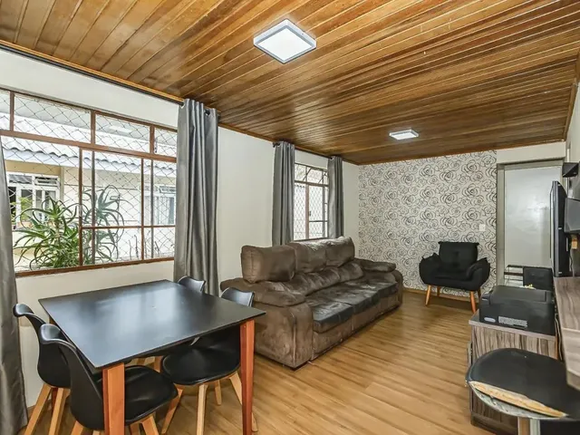 Apartamento 2 quartos e 1 banheiro, à venda, no bairro Cidade Industrial em Curitiba