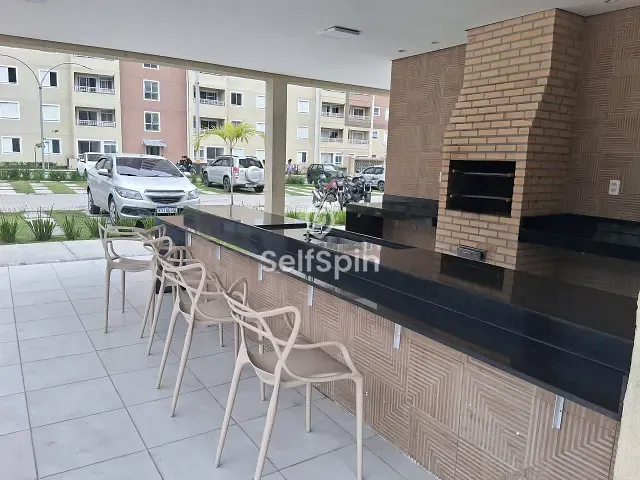 Apartamento 2 quartos e 1 banheiro, para alugar, no bairro Rio do Ouro em São Gonçalo