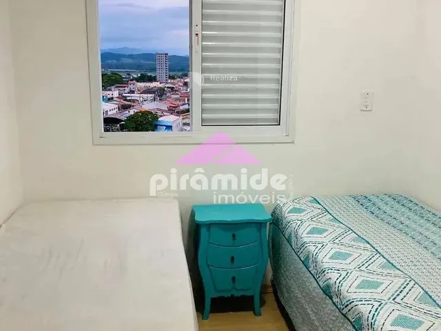 Apartamento com 10m² 2 quartos e 1 banheiro, à venda, no bairro Vila Tatetuba em São José Dos Campos