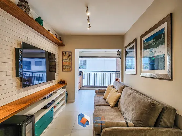Apartamento com 75m² 2 quartos e 2 banheiros, à venda, no bairro Jardim Prudência em São Paulo