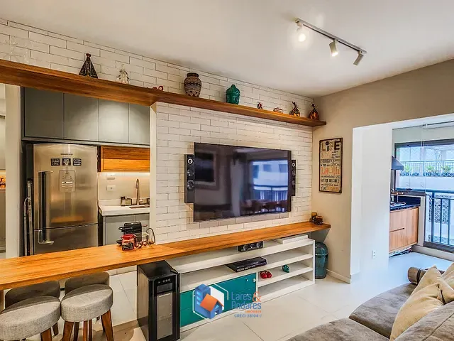 Apartamento com 75m² 2 quartos e 2 banheiros, à venda, no bairro Jardim Prudência em São Paulo