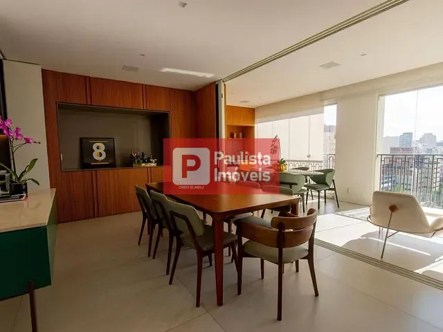 Apartamento 3 quartos e 5 banheiros, à venda, no bairro Vila Olímpia em São Paulo