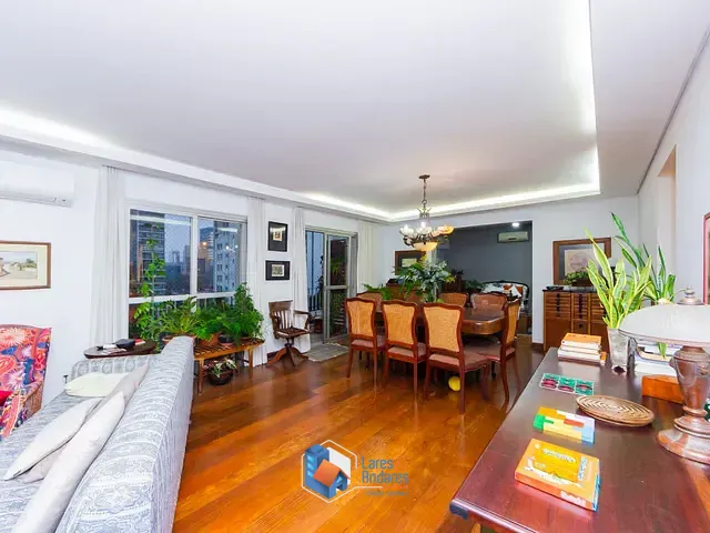 Apartamento com 180m² 4 quartos e 3 banheiros, à venda, no bairro Campo Belo em São Paulo