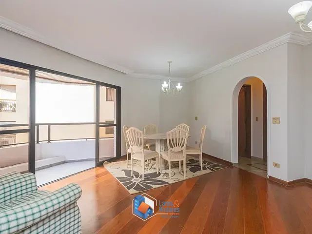 Apartamento com 105m² 3 quartos e 4 banheiros, à venda, no bairro Campo Belo em São Paulo