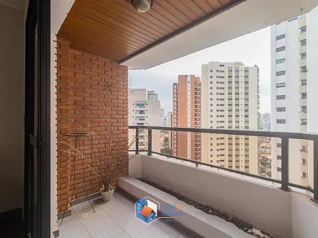 Apartamento com 105m² 3 quartos e 4 banheiros, à venda, no bairro Campo Belo em São Paulo