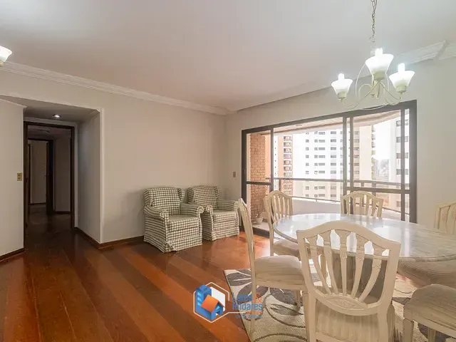 Apartamento com 105m² 3 quartos e 4 banheiros, à venda, no bairro Campo Belo em São Paulo