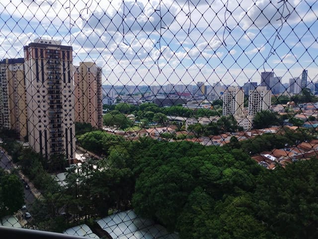 Foto do Apartamento - Apartamento à venda, 3 dormitorios 1 suite living terraço coz 2 vagas102 metros  Santo Amaro, São Paulo, SP | Paulista Imóveis