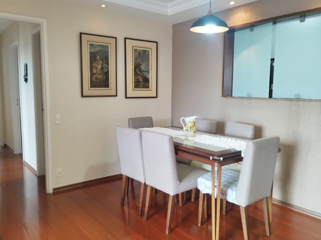 Foto do Apartamento - Apartamento à venda, 3 dormitorios 1 suite living terraço coz 2 vagas102 metros  Santo Amaro, São Paulo, SP | Paulista Imóveis