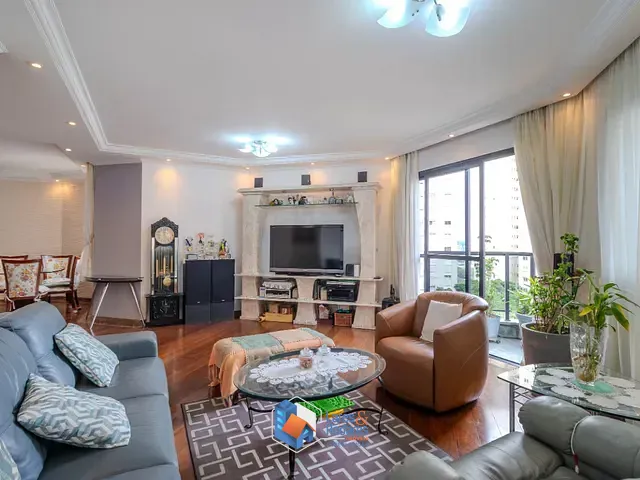 Apartamento com 183m² 4 quartos e 4 banheiros, à venda, no bairro Parque da Mooca em São Paulo