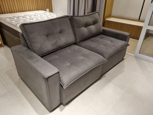 Foto do Apartamento - Apto mobiliado e decorado no Campo Belo + conforto e praticidade perto do aeroporto | Paulista Imóveis