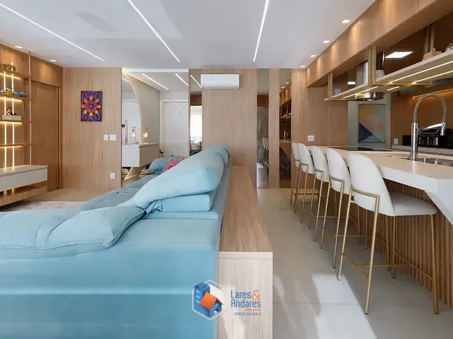 Apartamento com 240m² 4 quartos e 5 banheiros, à venda, no bairro Perdizes em São Paulo