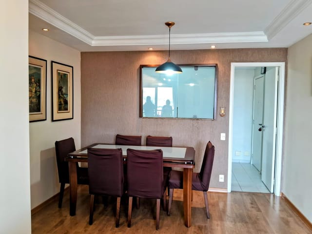 Foto do Apartamento - Apartamento à venda , 4 quartos, 1 suíte , 2 vagas Alto da Boa Vista Santo Amaro, São Paulo, SP | Paulista Imóveis