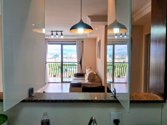 Foto do Apartamento - Apartamento à venda , 4 quartos, 1 suíte , 2 vagas Alto da Boa Vista Santo Amaro, São Paulo, SP | Paulista Imóveis