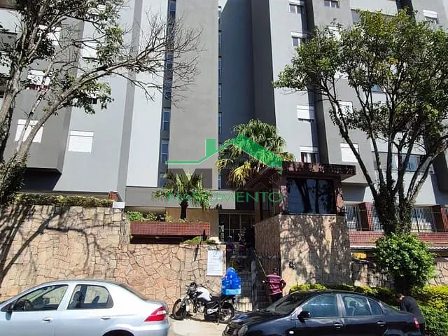 Apartamento com 65m² 2 quartos e 1 banheiro, à venda, no bairro Taboão em São Bernardo do Campo