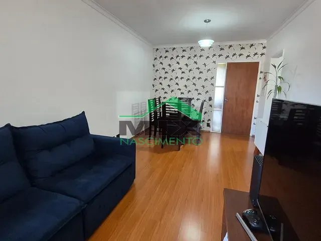 Apartamento com 65m² 2 quartos e 1 banheiro, à venda, no bairro Taboão em São Bernardo do Campo