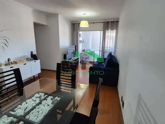 Apartamento com 65m² 2 quartos e 1 banheiro, à venda, no bairro Taboão em São Bernardo do Campo