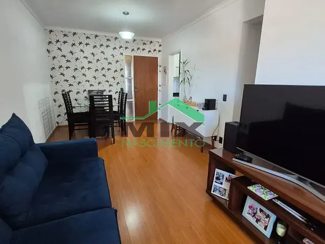 Apartamento com 65m² 2 quartos e 1 banheiro, à venda, no bairro Taboão em São Bernardo do Campo