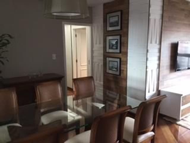 Foto do Apartamento - Apartamento com 3 dormitórios para alugar, 96 m² por R$ 5.169,00/mês - Jardim Aquarius - São José dos Campos/SP | RUSSI IMÓVEIS